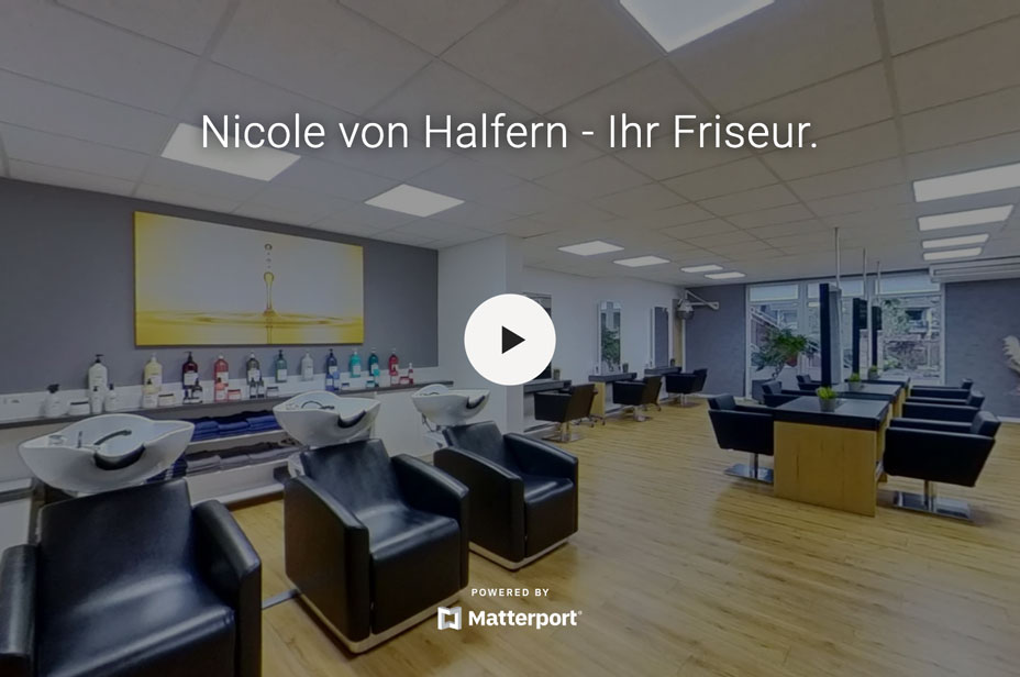 360 Grad Rundgang bei Nicole von Halfern
